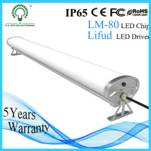 Alta Qualidade IP65 Alumínio &amp; PC À Prova D &#39;Água Luz / LED Tri-Proof Tubo de Luz